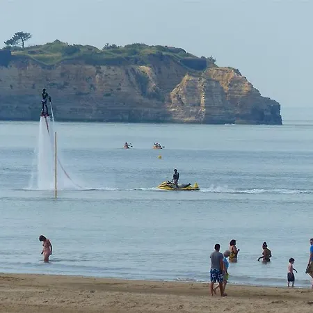 Апартаменты St Georges De Didonne Belle Vue Mer Acces Direct Plage